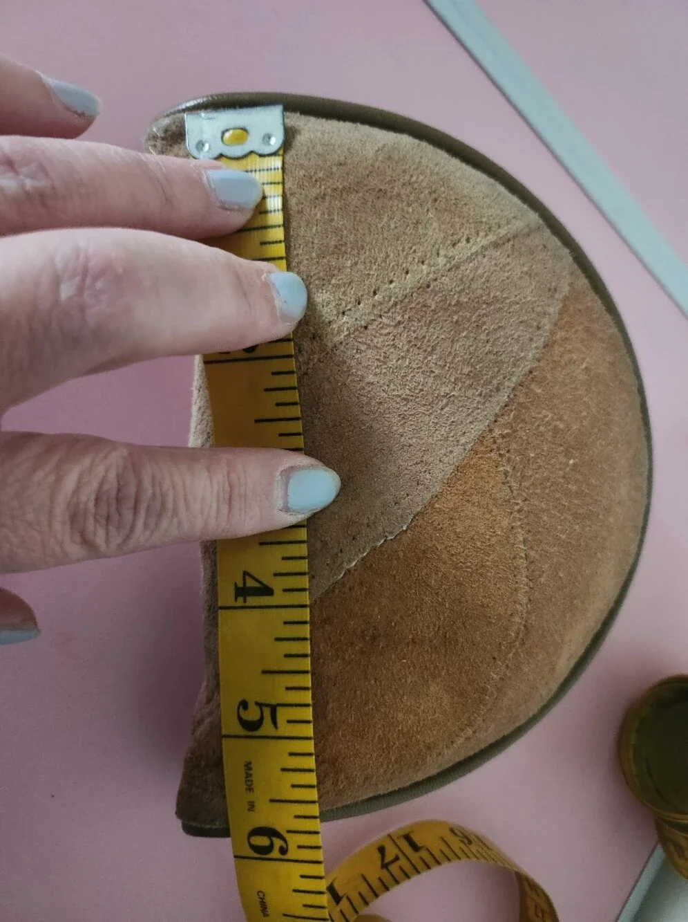 N/A soft suede